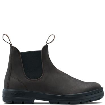 BLUNDSTONE UNISEX CHELSEA ANKLE BOOT - PEBBLE